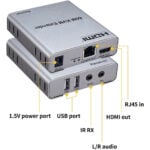 HDMI 60M KVM Extender with Audio - Image 8