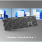 Logitech K950 Signature Slim Wireless Keyboard - Image 6