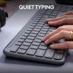 Logitech K950 Signature Slim Wireless Keyboard - Image 5