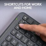 Logitech K950 Signature Slim Wireless Keyboard - Image 3