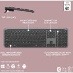 Logitech K950 Signature Slim Wireless Keyboard - Image 2