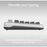 Logitech Alto Keys K98M Wireless Keyboard with Gasket Structure - Image 7