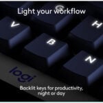 Logitech Alto Keys K98M Wireless Keyboard with Gasket Structure - Image 6