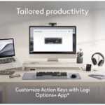 Logitech Alto Keys K98M Wireless Keyboard with Gasket Structure - Image 5