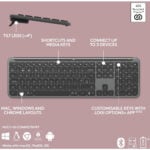 Logitech MK950 Bluetooth Mouse Combo - Image 8