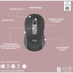 Logitech MK950 Bluetooth Mouse Combo - Image 4