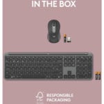 Logitech MK950 Bluetooth Mouse Combo - Image 2