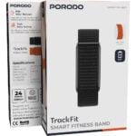 Porodo TrackFit Screenless Smart Fitness Band - Image 2