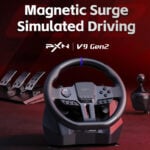 PXN V9 Gen2 Racing Steering Wheel - Image 6