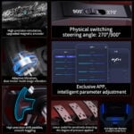 PXN V9 Gen2 Racing Steering Wheel - Image 5