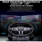 PXN V9 Gen2 Racing Steering Wheel - Image 4