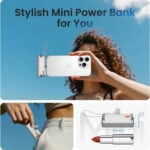 Sharge Flow Mini 2 22.5W 5000mAh Power Bank With Built-in Cable And Connector - Image 5