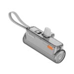 Sharge Flow Mini 2 22.5W 5000mAh Power Bank With Built-in Cable And Connector