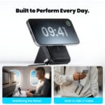 Sharge ICEMAG 3 35W Qi2 10000mAh Power Bank With Built-in Cable - Image 2