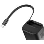 Sharge Retractable 165W 20000mAh Power Bank With Built-in Cable - Image 5