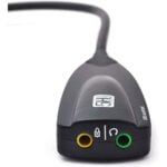 Steel Sound 5HV2 USB Plug and Play Virtual 7.1 Surround Sound Card Adapter - Image 3