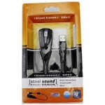Steel Sound 5HV2 USB Plug and Play Virtual 7.1 Surround Sound Card Adapter - Image 2
