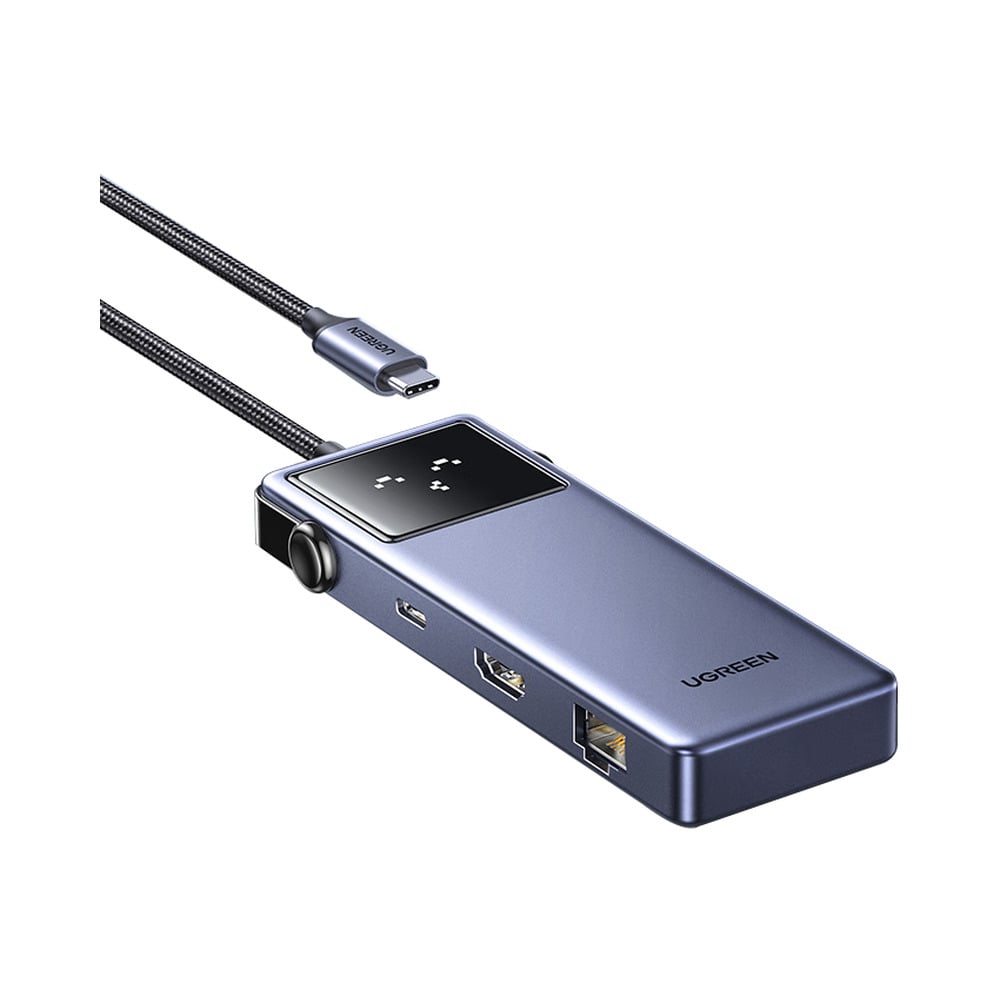 ugreen-45155 UGREEN 45155 Uno 7 in 1 USB-C Hub Adapter - Image 1