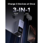 UGREEN 55365B 130W 20000mAh Laptop Charging Power Bank with Built-in Cable - Image 4