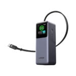 UGREEN 95670B 165W 20000mAh Laptop Charging Power Bank with Built-in Retractable Cable