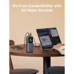 UGREEN 95670B 165W 20000mAh Laptop Charging Power Bank with Built-in Retractable Cable - Image 6