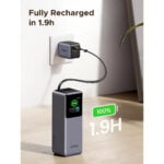 UGREEN 95670B 165W 20000mAh Laptop Charging Power Bank with Built-in Retractable Cable - Image 5