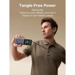 UGREEN 95670B 165W 20000mAh Laptop Charging Power Bank with Built-in Retractable Cable - Image 3
