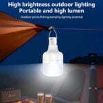 Yesido DH14 3 Level Type-C Charging 2400mAh Rechargeable Emergency LED Light Bulb - Image 7