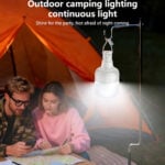 Yesido DH14 3 Level Type-C Charging 2400mAh Rechargeable Emergency LED Light Bulb - Image 5