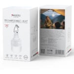 Yesido DH14 3 Level Type-C Charging 2400mAh Rechargeable Emergency LED Light Bulb - Image 2