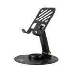 Aspor A701 Stretchable Metal Bracket Desktop Phone Holder