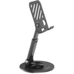 Aspor A702 Metal Bracket Desktop Phone Holder - Image 2