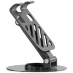 Aspor A702 Metal Bracket Desktop Phone Holder - Image 3