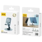 Aspor A702 Metal Bracket Desktop Phone Holder - Image 4
