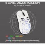 Aula SC620 BT5.0/2.4G Wired Ergonomic Gaming Mouse - Image 10
