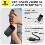 Baseus QPow 3 Digital Display Power Bank - Image 3