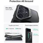 ESR Classic Hybrid Case with Stash Stand for Samsung Galaxy S26 Ultra - Image 4