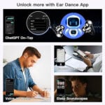 Scykei ear clip Wireless Earbuds - Image 6