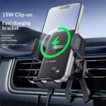 Yesido C318 15W Qi Wireless Car  Phone Holder - Image 5