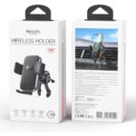 Yesido C318 15W Qi Wireless Car  Phone Holder - Image 6