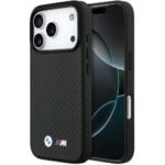 BMW MagSafe Kevlar Case with Metal Logo for 17 Pro Max - Image 2