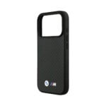 BMW MagSafe Kevlar Case with Metal Logo for 17 Pro