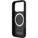 BMW MagSafe Kevlar Case with Metal Logo for 17 Pro Max - Image 3