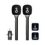 CANDC®️ Professional Interview Mic  Dual Pack 2 x TX — 1RX