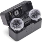 DJI Mic Mini 2, 2-Person Wireless Microphone for Camera & Smartphone (2 TX + 1 RX + Charging Case) - Image 4