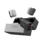 DJI Mic Mini 2, 2-Person Wireless Microphone for Camera & Smartphone (2 TX + 1 RX + Charging Case)
