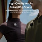 DJI Mic Mini, 2-Person Wireless Microphone for Smartphone (2 TX + 1 Mobile RX) - Image 4
