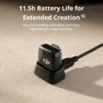 DJI Mic Mini, 2-Person Wireless Microphone for Smartphone (2 TX + 1 Mobile RX) - Image 3