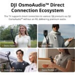 DJI Mic Mini, 2-Person Wireless Microphone for Smartphone (2 TX + 1 Mobile RX) - Image 2