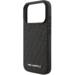 Karl Largerfeld MagSafe PU Full Wrapped Case for 17 Pro Max - Image 2